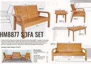 Mpire Sofa Set (缔) HM8877